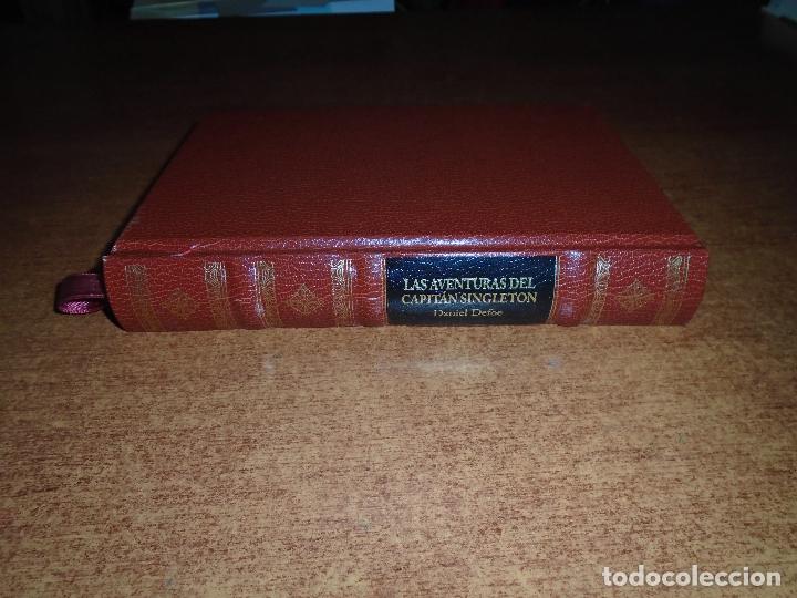 Libros de segunda mano: LAS AVENTURAS DEL CAPIT&Aacute;N SINGLETON (DANIEL DEFOE) COL PIRATAS Y CORSARIOS. - Foto 4