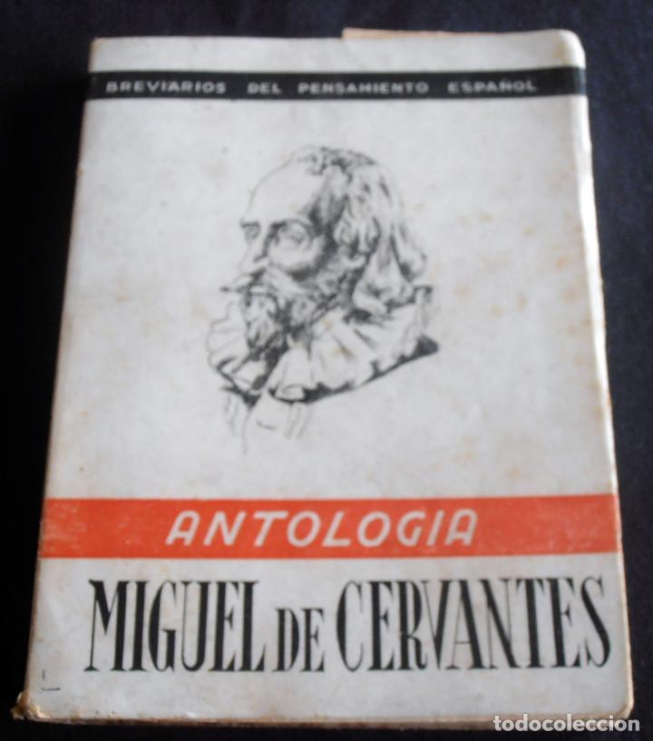 Libros de segunda mano: ANTOLOGIA MIGUEL DE CERVANTES , EDICIONES FE, 1941 - Foto 1