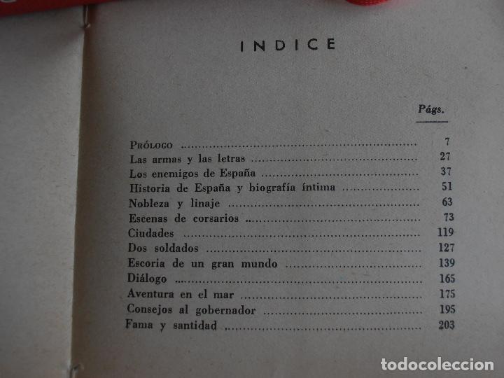 Libros de segunda mano: ANTOLOGIA MIGUEL DE CERVANTES , EDICIONES FE, 1941 - Foto 4