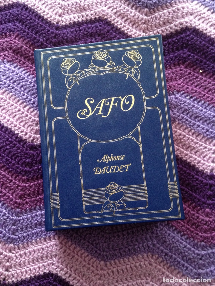 Libros de segunda mano: Alphonse daudet: safo - Foto 1