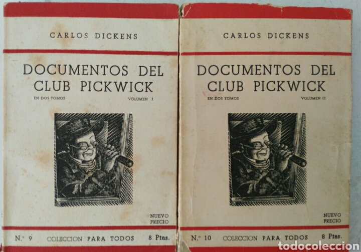 Gebrauchte B&uuml;cher: Carlos Dickens Papeles p&oacute;stumos del Club Pickwick