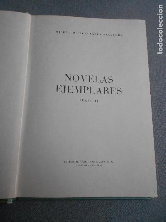 Libros de segunda mano: NOVELAS EJEMPLARES. SERIE II - Foto 2