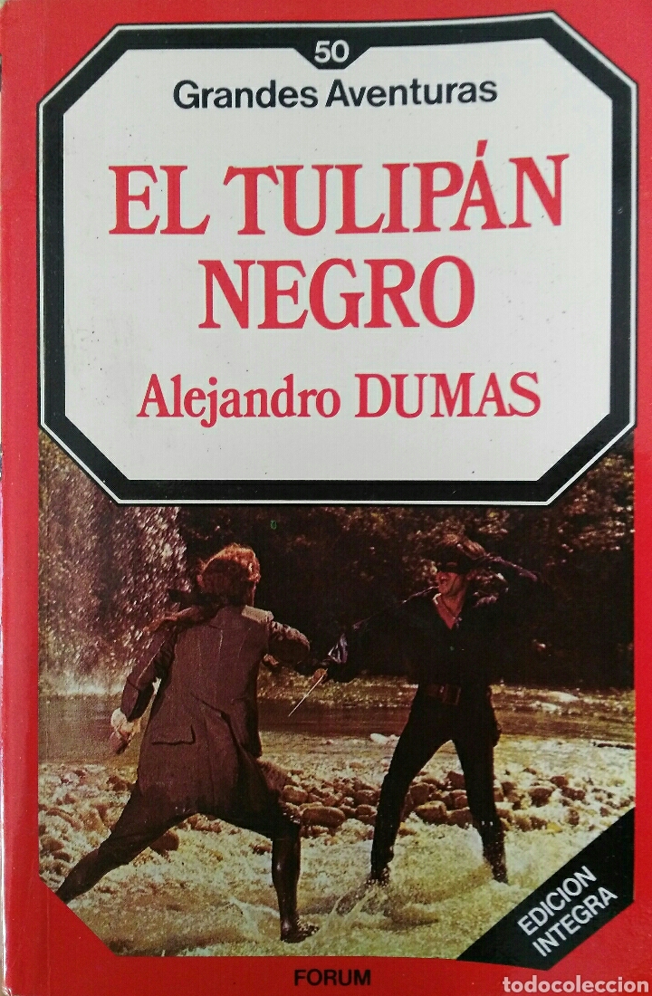 Libros de segunda mano: El Tulip&aacute;n negro Alejandro Dumas - Foto 1