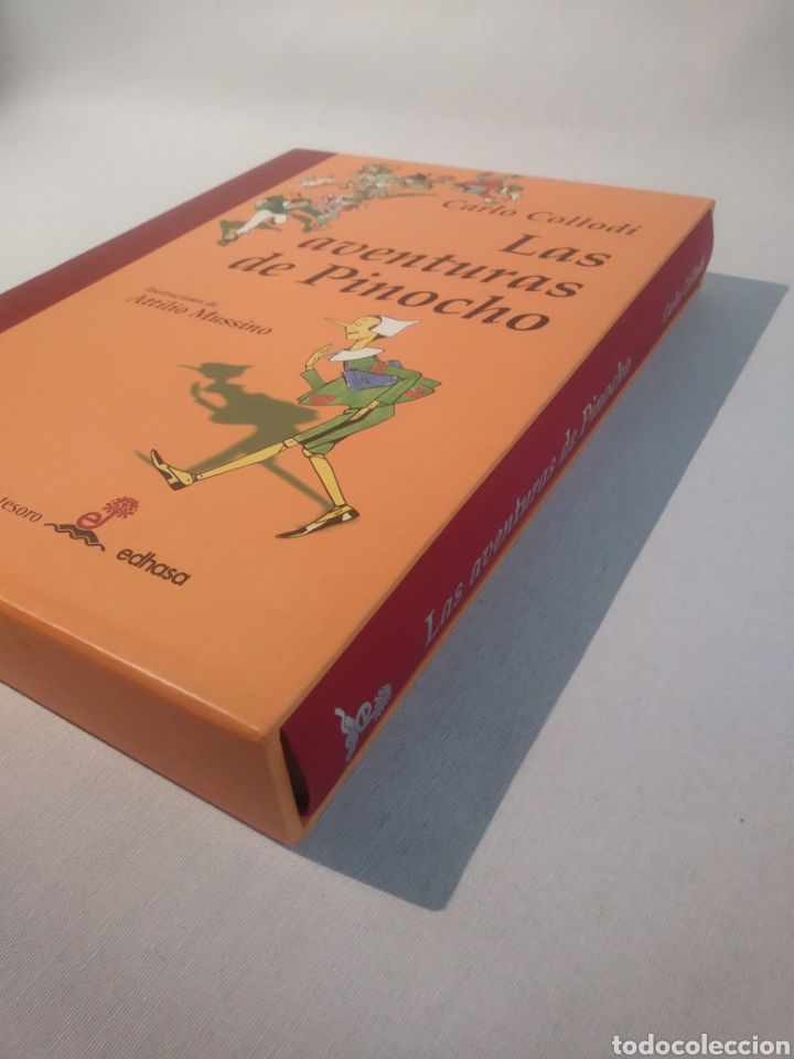 Libros de segunda mano: LAS AVENTURAS DE PINOCHO - Foto 2