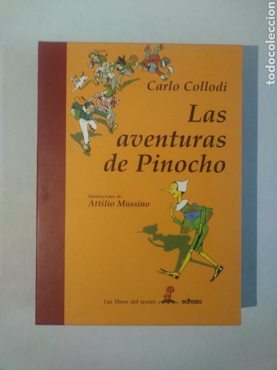Libros de segunda mano: LAS AVENTURAS DE PINOCHO - Foto 1