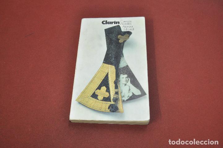 Libros de segunda mano: cuentos morales - leopoldo alas clarin - CLB - Foto 1