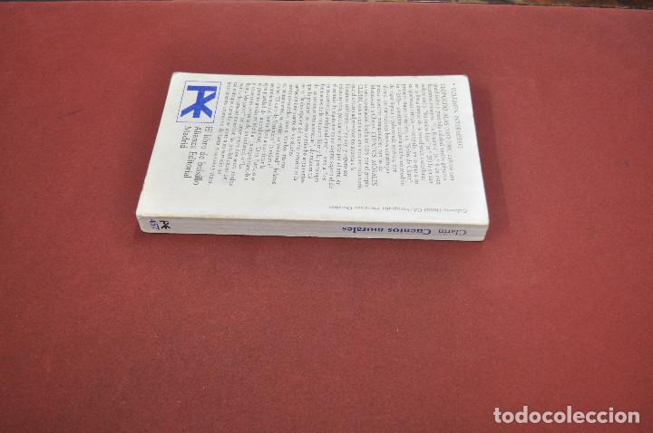 Libros de segunda mano: cuentos morales - leopoldo alas clarin - CLB - Foto 2