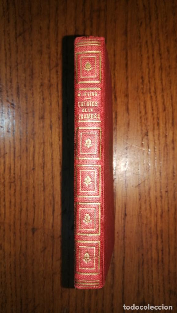 Libros de segunda mano: CUENTOS DE LA ALHAMBRA / W. IRVING / ED. PADRE SUAREZ 1961 / ILUSTRADO - Foto 3