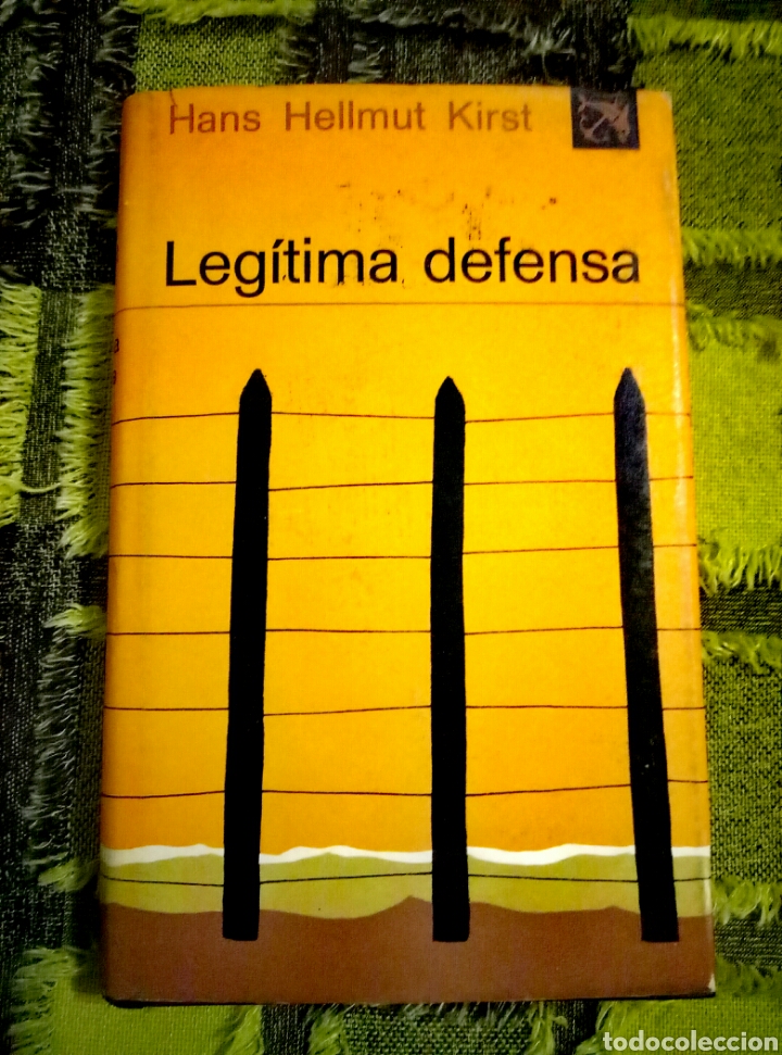Libros de segunda mano: Leg&iacute;tima defensa / Hellmut Kirst, Hans - Foto 1