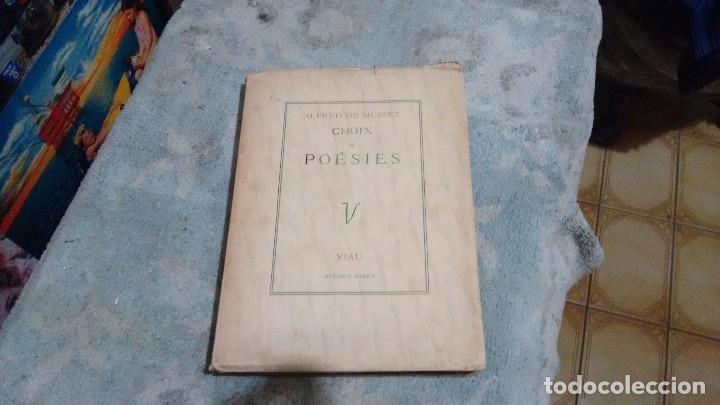 Libros de segunda mano: ALFRED DE MUSSET - CHOIX DE POESIES - Foto 1