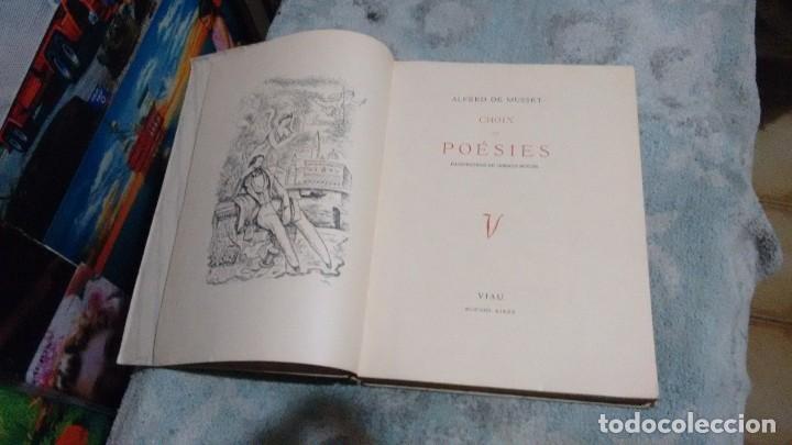 Libros de segunda mano: ALFRED DE MUSSET - CHOIX DE POESIES - Foto 2