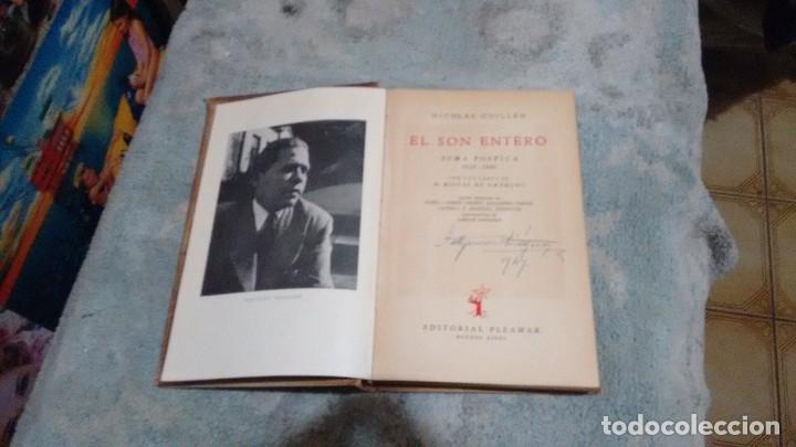 Libros de segunda mano: NICOLAS GUILLEN - EL SON ENTERO - Foto 2