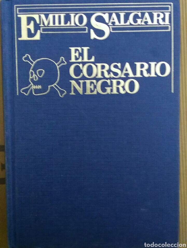 Libros de segunda mano: Emilio Salgari El corsario negro - Foto 1