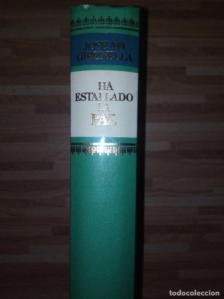 Libros de segunda mano: Ha estallado la paz - Foto 1