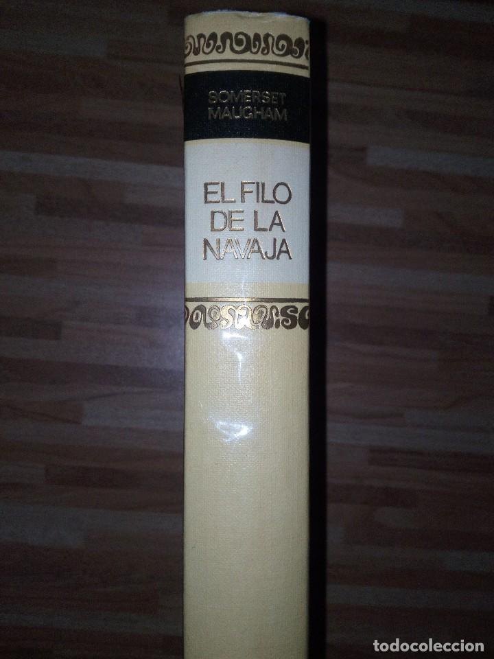 Libros de segunda mano: El filo de la navaja - Foto 1