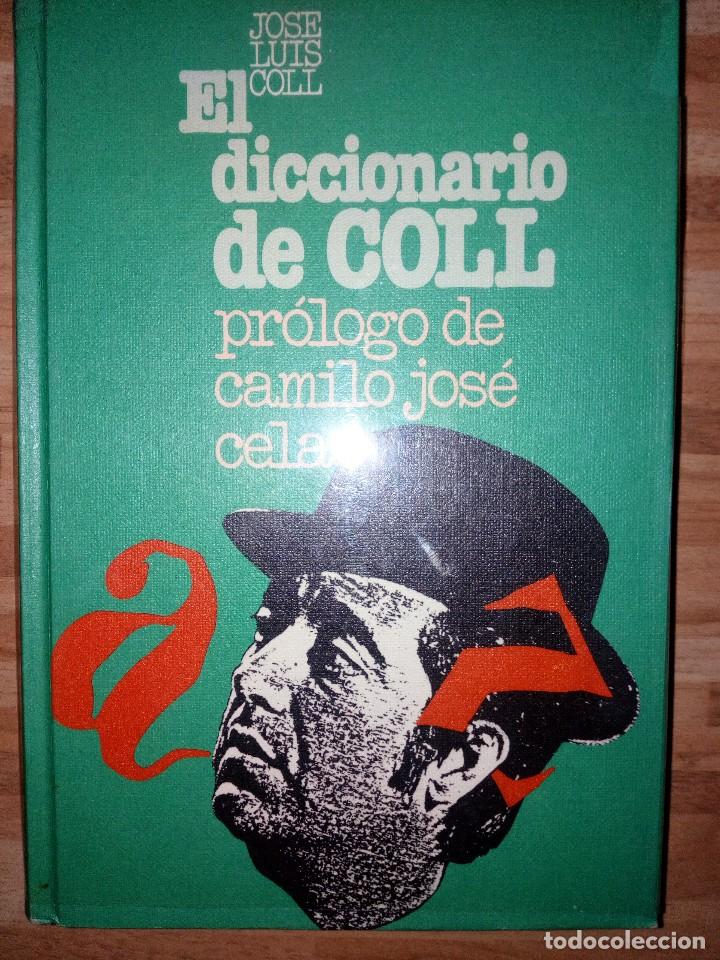 Libros de segunda mano: El diccionario de coll - Foto 1