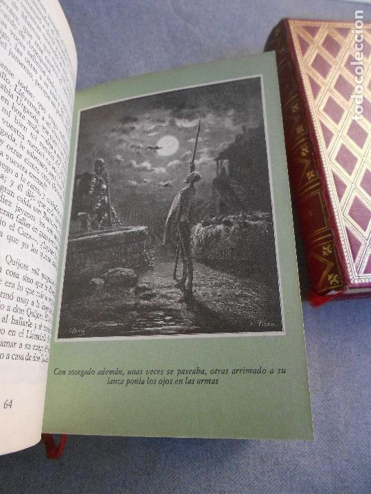 Libros de segunda mano: DON QUIJOTE DE LA MANCHA. TRES TOMOS - Foto 3