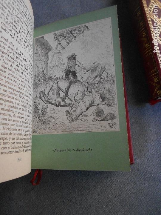 Libros de segunda mano: DON QUIJOTE DE LA MANCHA. TRES TOMOS - Foto 4