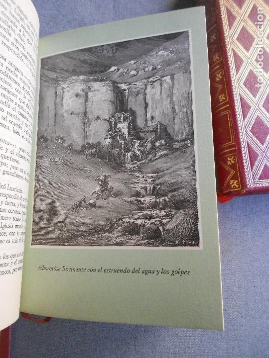Libros de segunda mano: DON QUIJOTE DE LA MANCHA. TRES TOMOS - Foto 7