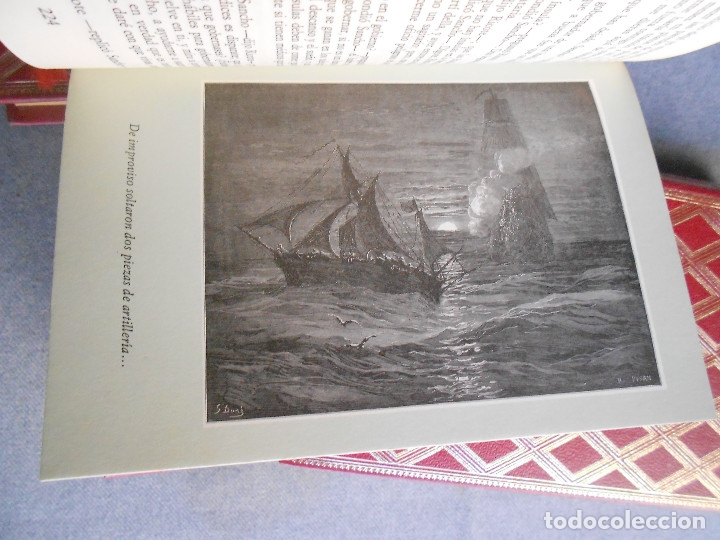 Libros de segunda mano: DON QUIJOTE DE LA MANCHA. TRES TOMOS - Foto 10
