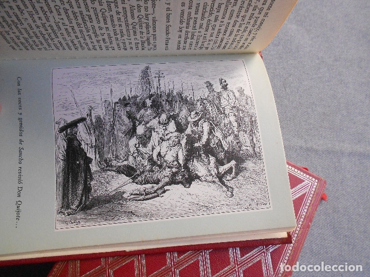 Libros de segunda mano: DON QUIJOTE DE LA MANCHA. TRES TOMOS - Foto 11