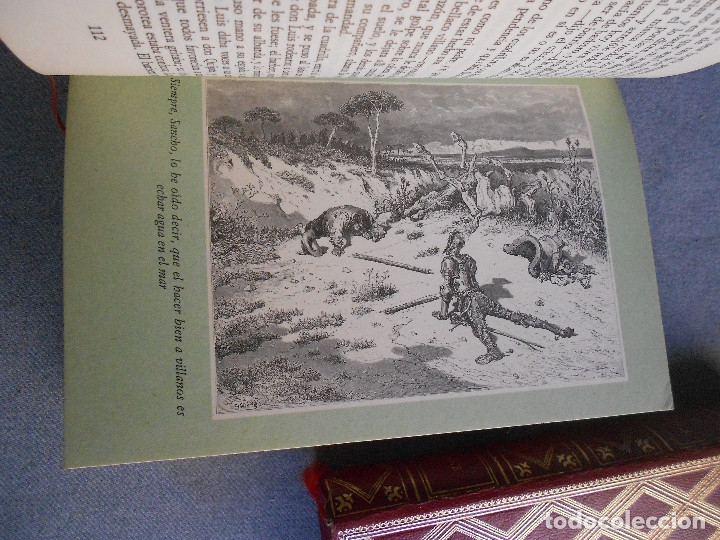 Libros de segunda mano: DON QUIJOTE DE LA MANCHA. TRES TOMOS - Foto 12