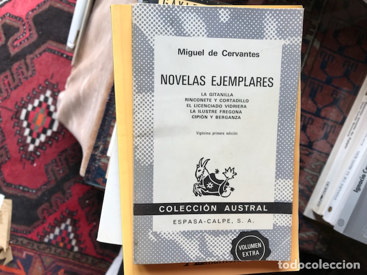 Libros de segunda mano: Novelas ejemplares. Miguel de Cervantes - Foto 1