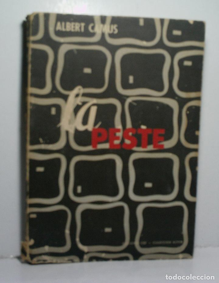 Libros de segunda mano: LA PESTE. CAMUS Albert. 1958 - Foto 1