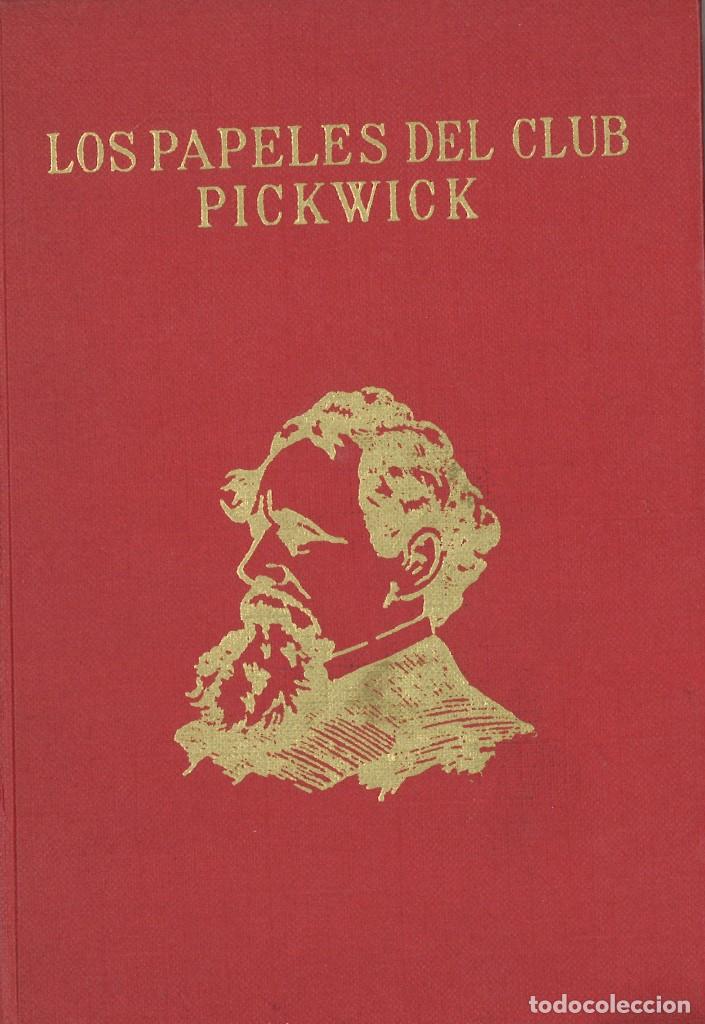 Libros de segunda mano: Charles Dickens. Los papeles del club Pickwick. 1969 - Foto 1