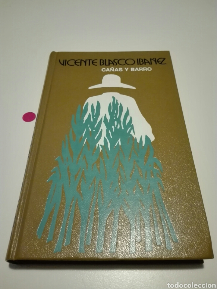 Libros de segunda mano: CA&Ntilde;AS Y BARRO. VICENTE BLASCO IB&Aacute;&Ntilde;EZ. - Foto 1