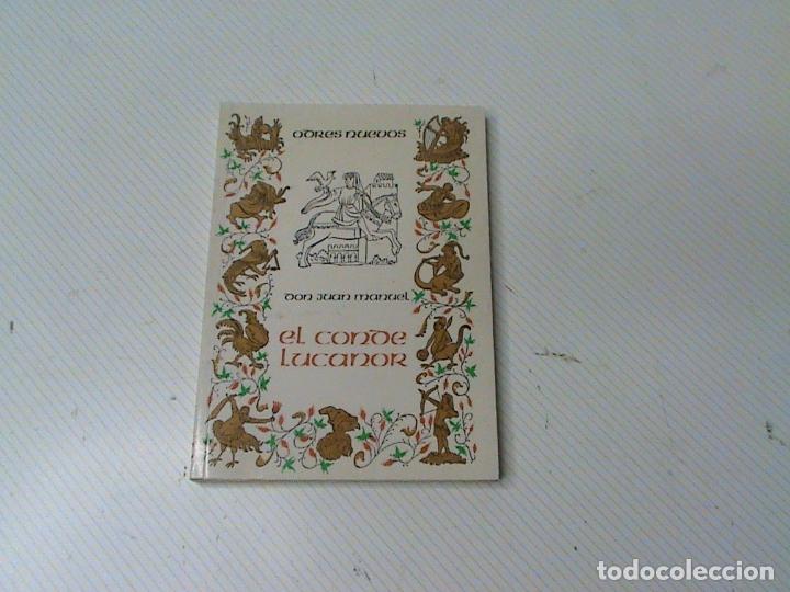 Libros de segunda mano: El conde Lucanor (autor: Don Juan Manuel) - Foto 1