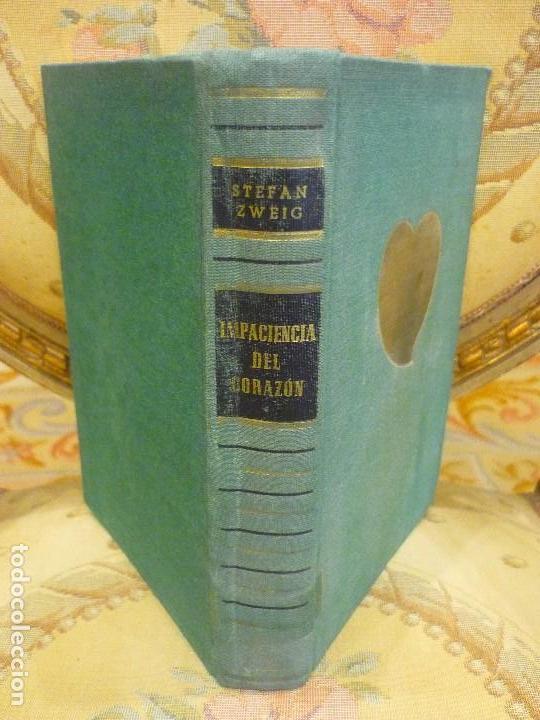 Libros de segunda mano: IMPACIENCIA DEL CORAZ&Oacute;N, DE STEFAN ZWEIG. - Foto 1