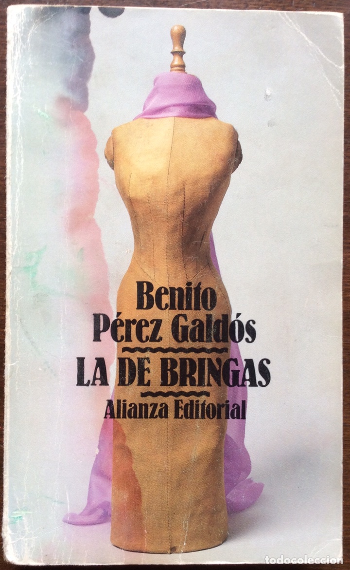 Libros de segunda mano: BENITO P&Eacute;REZ GALD&Oacute;S. LA DE BRINGAS. ALIANZA ED. 1982 - Foto 1