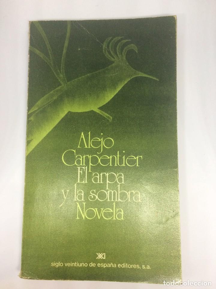 Libros de segunda mano: El arpa y la Sombra. Novela. Alejo Carpenter - Foto 1