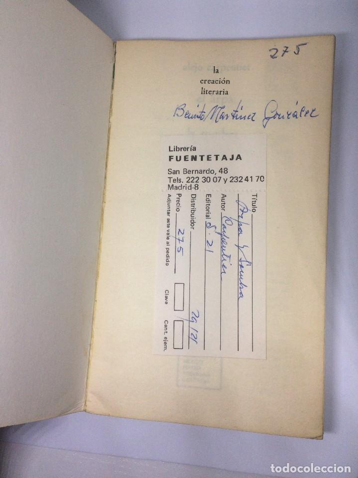 Libros de segunda mano: El arpa y la Sombra. Novela. Alejo Carpenter - Foto 2