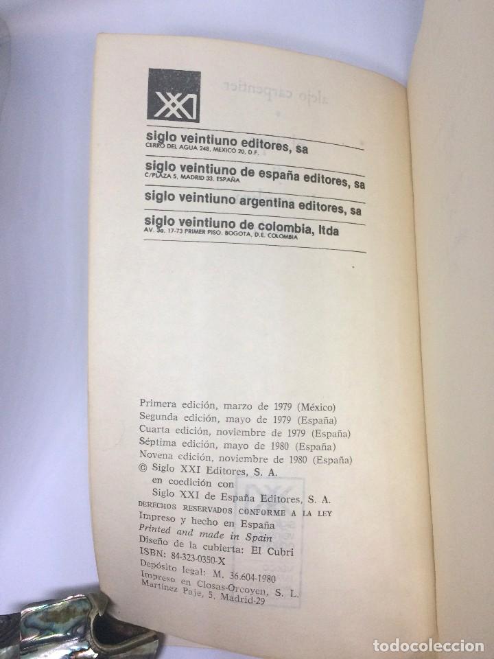 Libros de segunda mano: El arpa y la Sombra. Novela. Alejo Carpenter - Foto 4