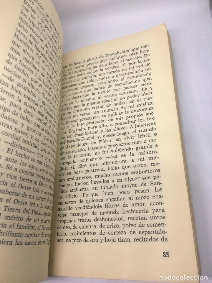 Libros de segunda mano: El arpa y la Sombra. Novela. Alejo Carpenter - Foto 5