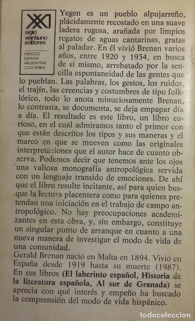 Libros de segunda mano: Al sur de Granada. Gerald Brenan - Foto 2