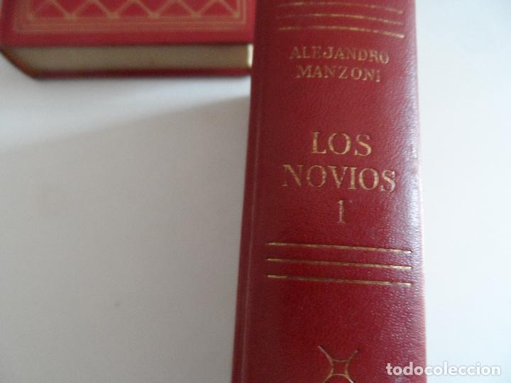 Libros de segunda mano: LOS NOVIOS I y II ALEJANDRO MANZONI  E. RIESGO 1972 - Foto 3