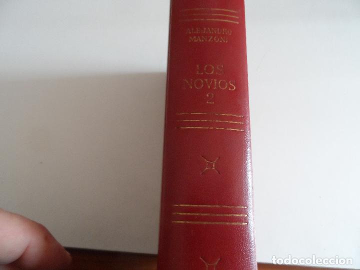 Libros de segunda mano: LOS NOVIOS I y II ALEJANDRO MANZONI  E. RIESGO 1972 - Foto 4