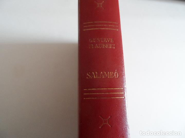 Libros de segunda mano: SALAMBO  GUSTAVE FLAUBERT   E. RIESGO 1972 - Foto 2