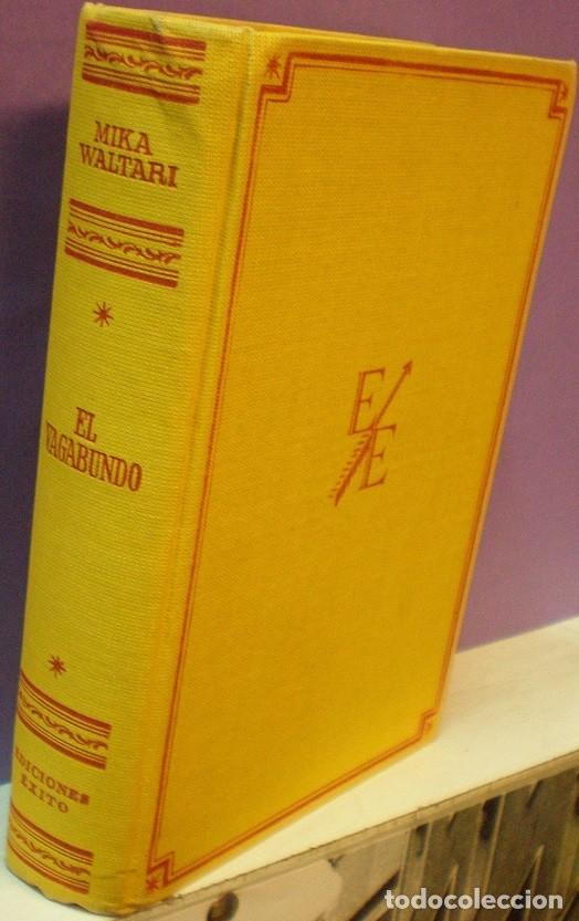 Libros de segunda mano: El Vagabundo - Mira Waltari - Ediciones &Eacute;xito - Foto 1