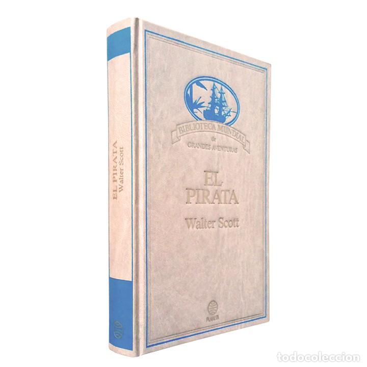Libros de segunda mano: El Pirata / Planeta 1987 Walter Scott - Foto 1