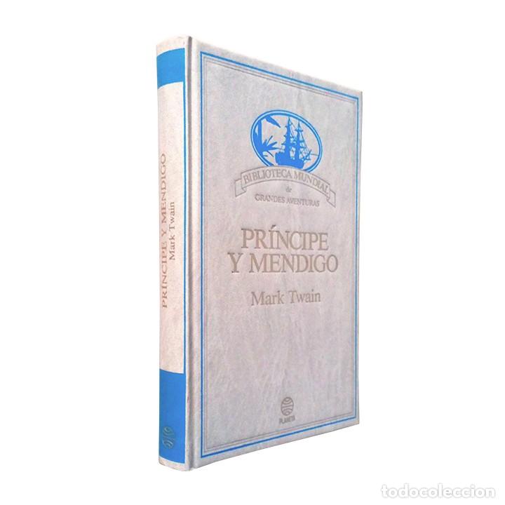 Libros de segunda mano: Pr&iacute;ncipe y Mendigo / Planeta 1987 Mark Twain - Foto 1