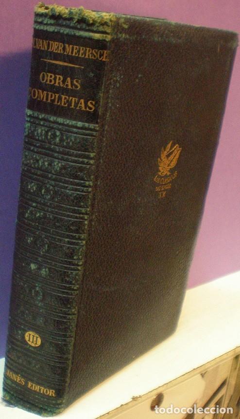 Libros de segunda mano: M. Van der Meersch - Obras Completas III - 1953 - Foto 1