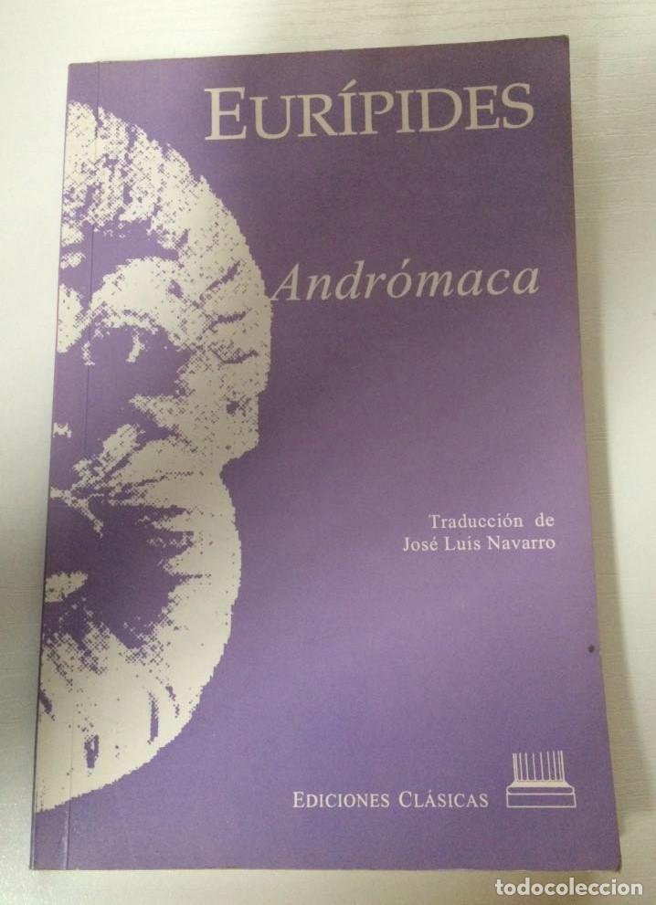 Libros de segunda mano: ANDR&Oacute;MACA. EUR&Iacute;PIDES - Foto 1