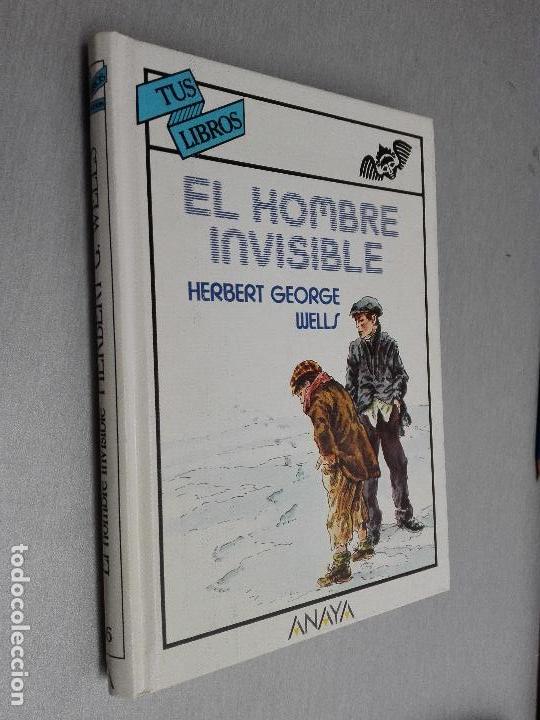 the invisible man by herbert george wells