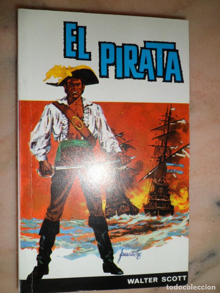 Libros de segunda mano: EL PIRATA. WALTER SCOTT. SOPENA - Foto 1