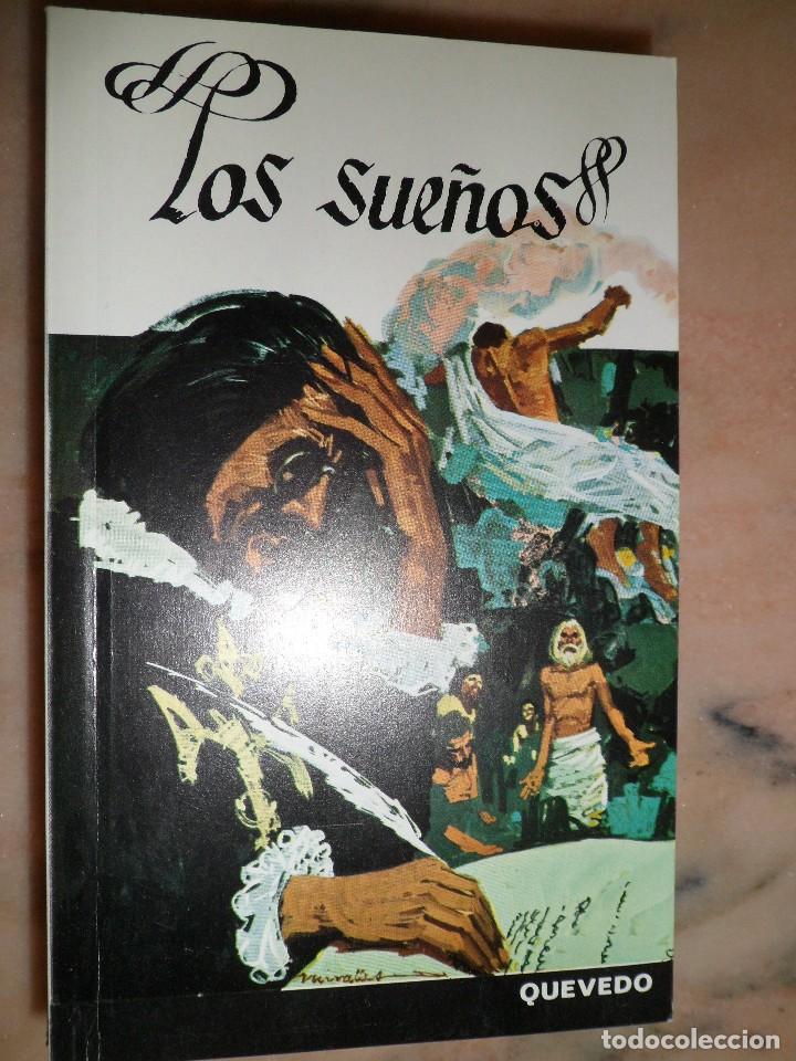 Libros de segunda mano: LOS SUE&Ntilde;OS. QUEVEDO. SOPENA - Foto 1