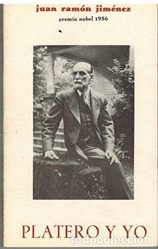 Libros de segunda mano: Platero y yo. Juan Ram&oacute;n Jim&eacute;nez. - Foto 1